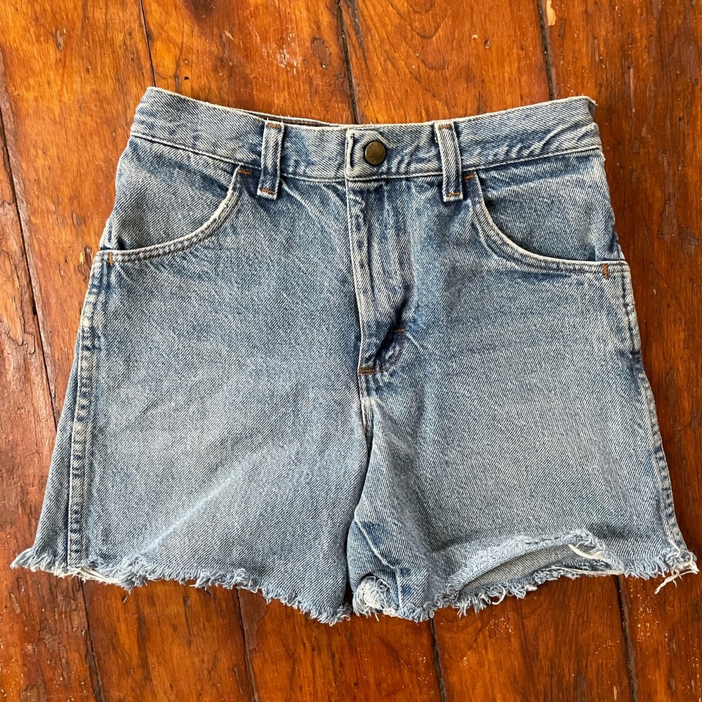 Vintage Rustler Jean Shorts
